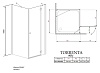 Душевой уголок Radaway Torrenta KDJ 80 прозрачное стекло R