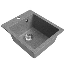 Мойкa MIXLINE ML-GM14 темно-серая (309), 420*500*190мм