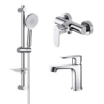 Комплект для ванны Aquatek Оберон AQ1231CR 3 в 1