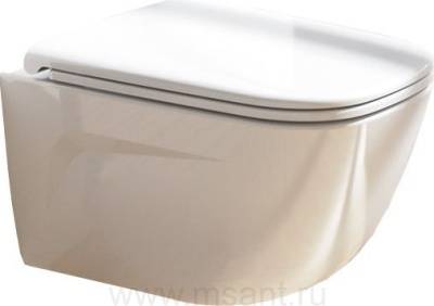 Унитаз подвесной Catalano New Light NF 52 1VSLI00 безободковый
