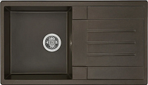 Мойка кухонная AQUATON Верона кофе