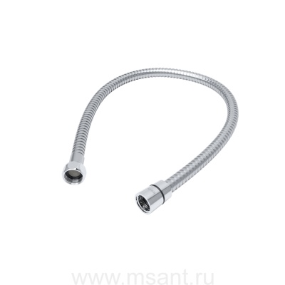 A5021106 Шланг д/душа,нерж.сталь, 0.6м