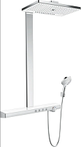 Душевая стойка Hansgrohe Rainmaker Select 460 3jet 27029400 с термостатом