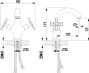 Смеситель для раковины Lemark Benefit LM2506C