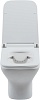 Унитаз подвесной Aquanet Cube-W CL-12248D Крышка-сиденье SoftClose Aquanet Slimseat