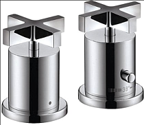 Термостат Axor Citterio 39480000 на борт ванны