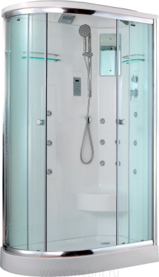 Душевая кабина Timo Lux T-7702 R с сиденьем