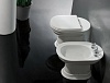 Унитаз приставной Hatria Dolcevita YXXN01 вертикальный выпуск