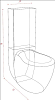 Унитаз-компакт ArtCeram Blend BLV003 01 00