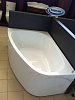 Акриловая ванна Kolpa San Chad 5013-01 170x120 R на каркасе со сливом-переливом