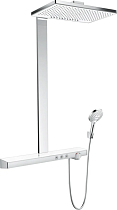 Душевая стойка Hansgrohe Rainmaker Select 460 2jet 27109400 с термостатом