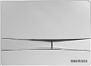 Комплект Berges NOVUM 525, кнопка F3, унитаз PUMA Rimless 51 см, сиденье дюропласт Toma Slim SO