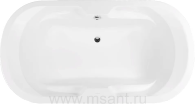 Акриловая ванна Vagnerplast Gaia 190х100