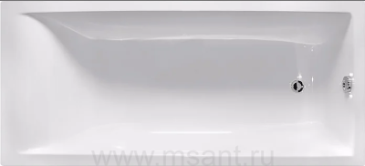 Ванна из искусственного камня Астра-Форм Нейт 150x70