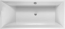 Акриловая ванна Villeroy & Boch Squaro UBQ180SQR2V-01 180x80, альпийский белый