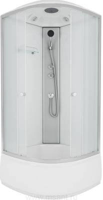 Душевая кабина Niagara NG-7307 с высоким поддоном, с сиденьем