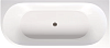 Акриловая ванна Aquanet Family Elegant B 180x80 3806N Matt Finish (панель Black matte)