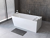 Акриловая ванна Aquanet Family Elegant B 180x80 3806N Matt Finish (панель Black matte)