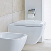 Унитаз подвесной Duravit Happy D.2 белый 2221090000