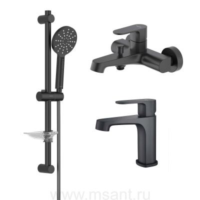 Комплект для ванны Aquatek Оберон AQ1230MB 3 в 1