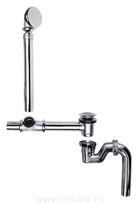 Слив-перелив BelBagno BB567 OVF хром