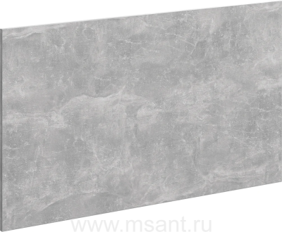 Сменный элемент Aqwella 5 stars Mobi 80 для тумбы, бетон светлый