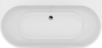 Ванна акриловая Azario BRADFORD 170х80 с сифоном и металлической рамой