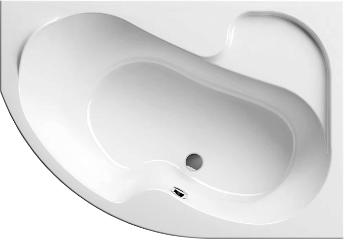 Акриловая ванна Ravak Rosa I R 140x105