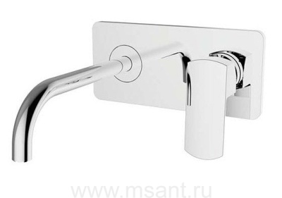 Встраиваемый смеситель для раковины CEZARES FLORIAN-BLS2-01-W0