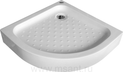 Поддон для душа Gemy ST08T 100х100 см