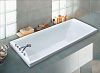 Чугунная ванна Roca Continental 21291200R 160х70см