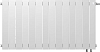 Радиатор биметаллический Royal Thermo Piano Forte 500 VDR bianco traffico, 14 секций, белый