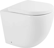 Унитаз приставной BelBagno Sfera-r BB2141CBR