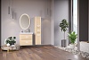 Мебель для ванной Marka One Arrondi 60П vanilla