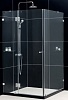 Душевой уголок RGW Hotel HO-44 900x1200x1950 профиль хром стекло чистое