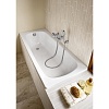 Стальная ванна Roca Contesa 212D07001 100x70см
