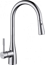 Смеситель D&K Rhein Schiller DA1462501C для кухонной мойки