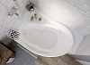 Акриловая ванна Marka One (1MarKa) Ergonomika 158-175x110 L c возможностью обрезки нужного размера