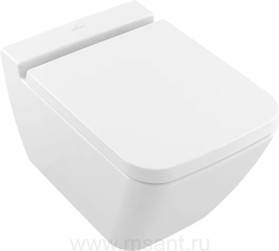 Унитаз подвесной Villeroy & Boch Finion 4664R0RW stone white, ceramicplus