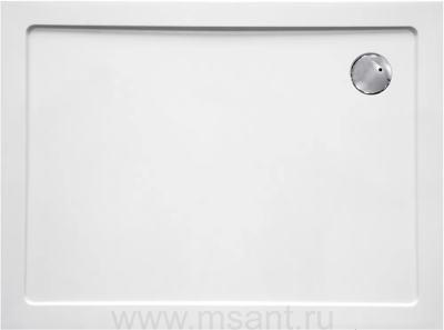 Поддон для душа Cezares SMC AH 90x80 см