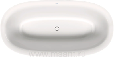 Акриловая ванна Duravit White Tulip 700469000000000 180x90
