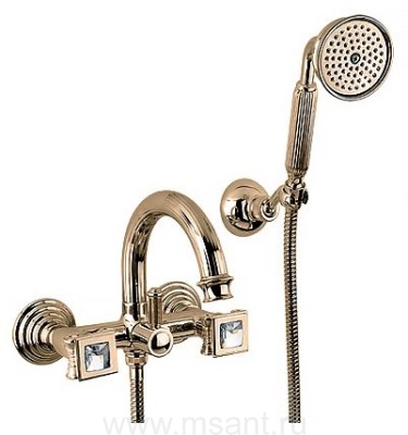 Смеситель Cezares Olimp VD 02 Sw для ванны с душем