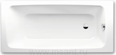Стальная ванна Kaldewei Cayono 750 170x75 с покрытием Easy-Clean