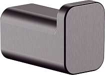 Крючок Hansgrohe AddStoris 41742340 шлифованный черный хром