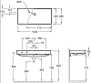 Мебель для ванной Jacob Delafon Rythmik 100 2 ящика арлингтонский дуб