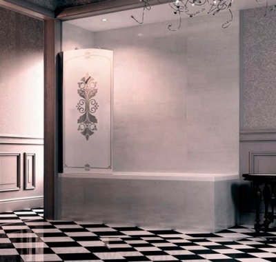 Шторка на ванну Huppe Design victorian DV1401.092.344