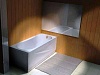 Акриловая ванна Акватек Афродита 150x70, с каркасом, фронтальным экраном, сливом-переливом (справа)
