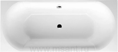 Акриловая ванна Villeroy & Boch Pavia UBQ170PAV2V-01 170x75, альпийский белый