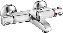 Термостатический смеситель E.C.A. Thermostatic 102102340EX для ванны и душа