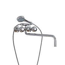 Смеситель для ванны MIXLINE 1/2 кер.MIXLINE ML02-02